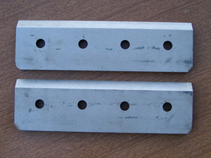 Wood Chipper knife Cuchillo de chipper de madera