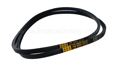 Cinturones de trituradoras de chape de madera de gas