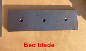 Cuchillo para la cama