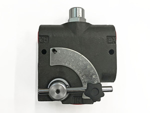 Válvula de control de flujo de proporción