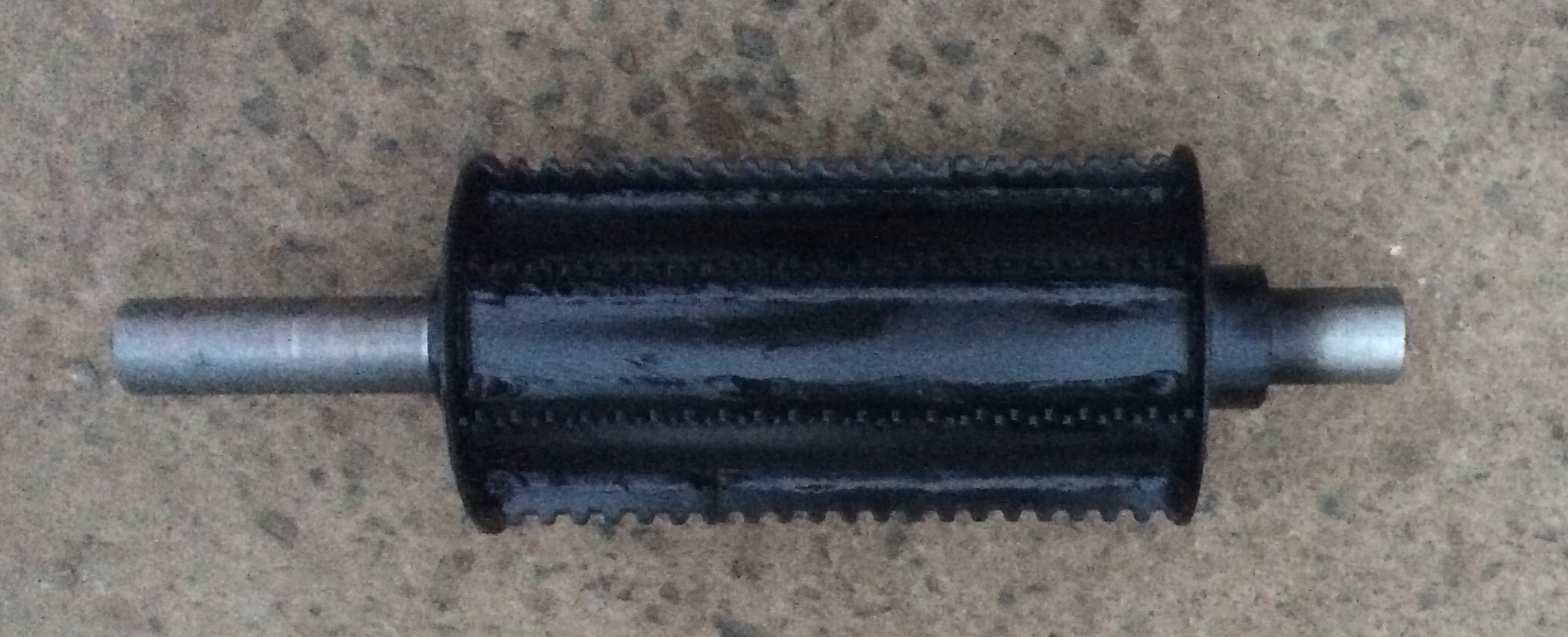 Roller de alimentaci&oacute;n m&aacute;s peque&ntilde;o