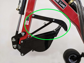 Pulgar retroexcavadora